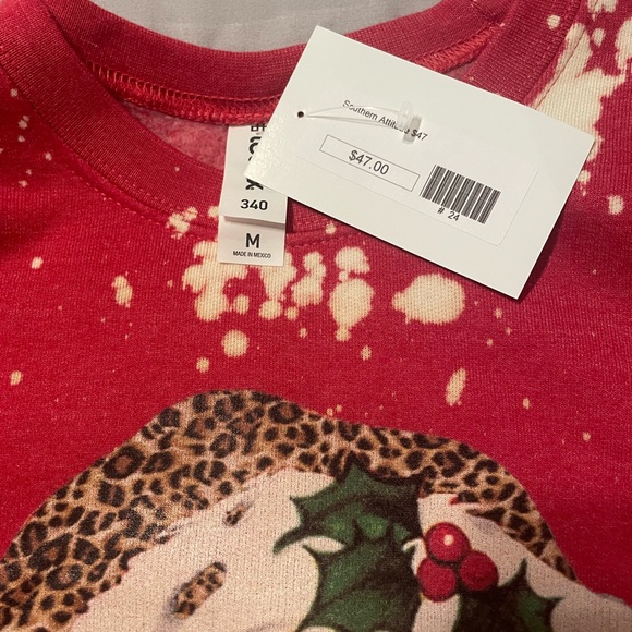 Santa Sweatshirt - Picture 3 of 4